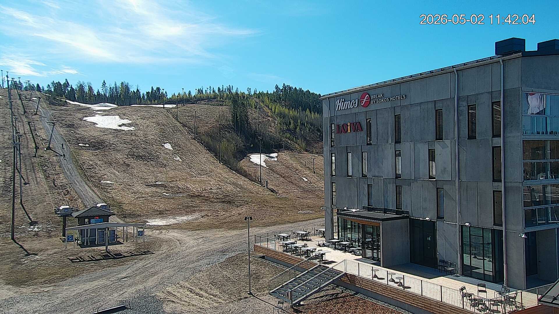 Western slopes (Lifts 14-15)